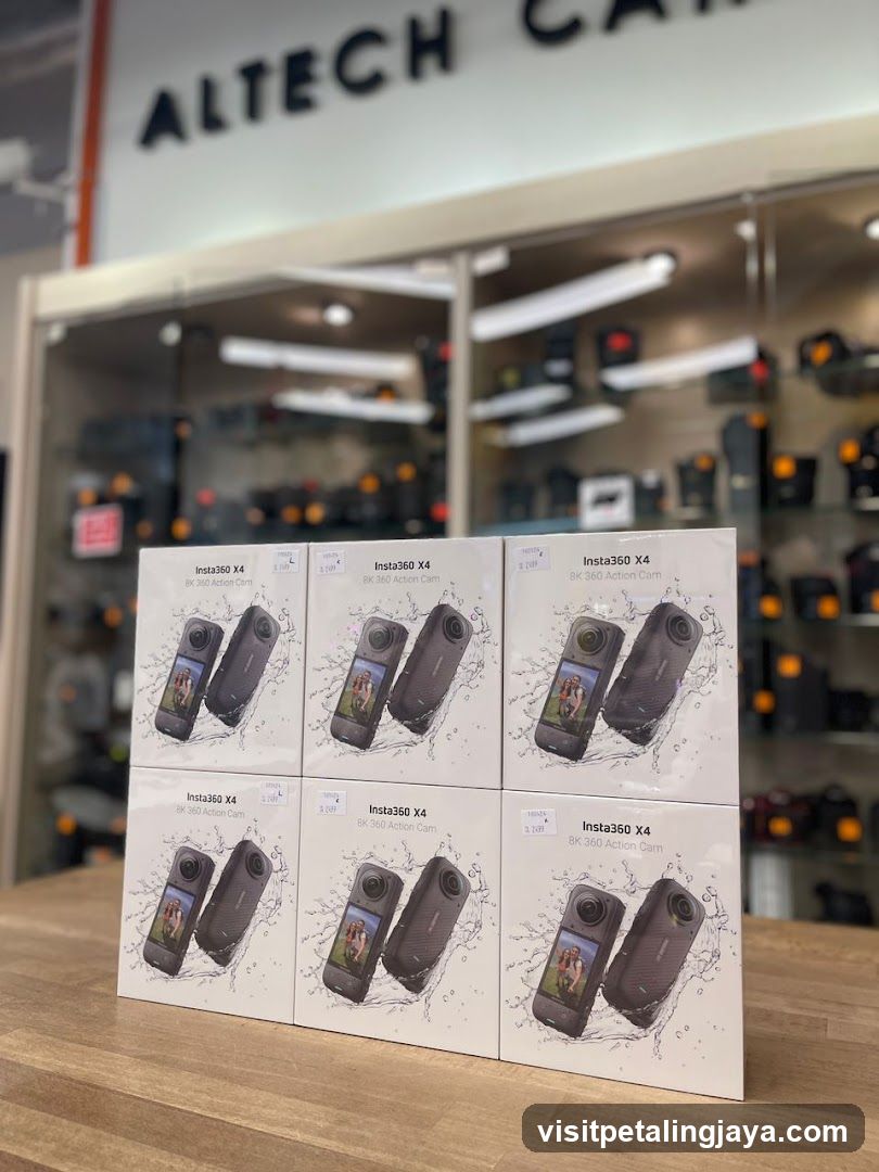 Insta360 X4 Display