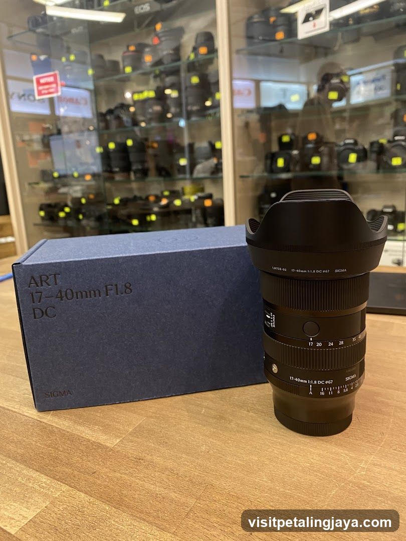 Sigma Lens Display