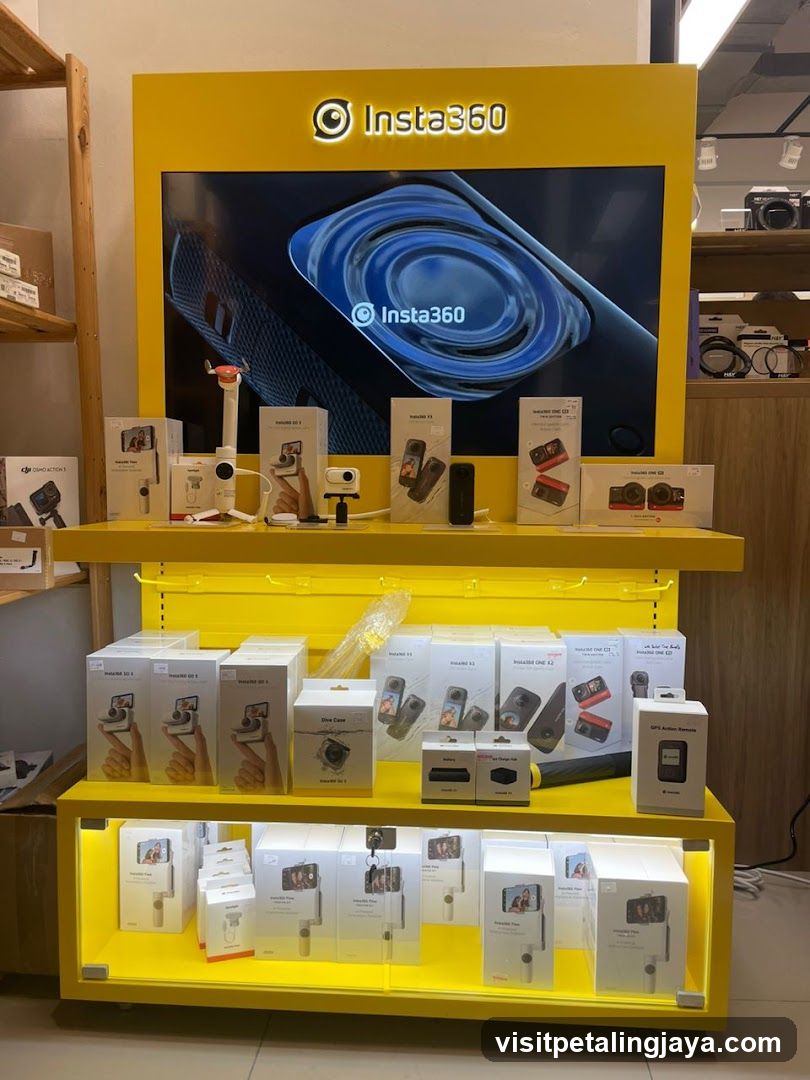 Insta360 Product Display