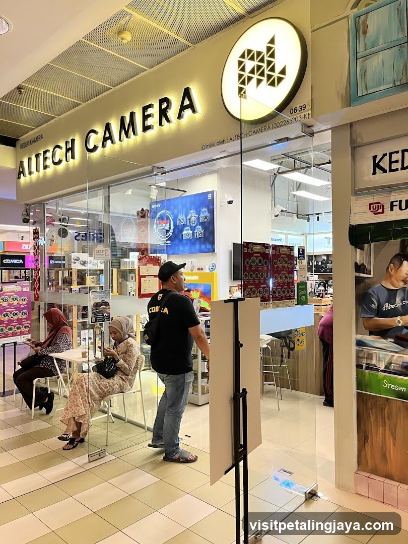 Altech Camera Storefront