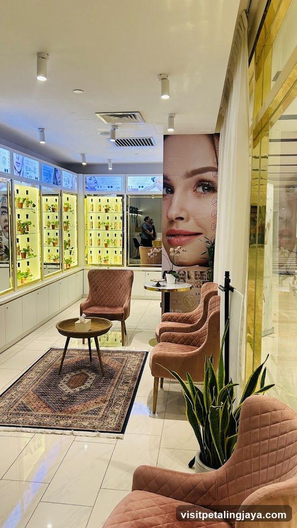 Beauty Salon Interior