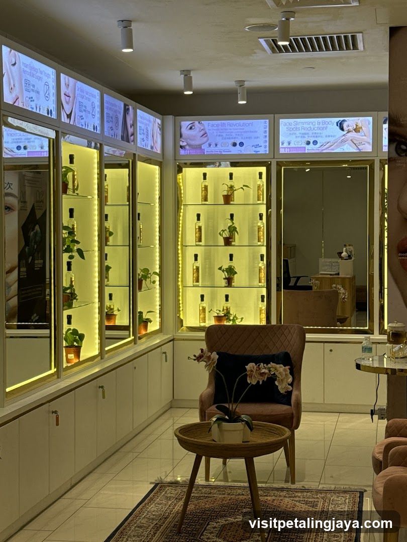 Beauty Salon Interior