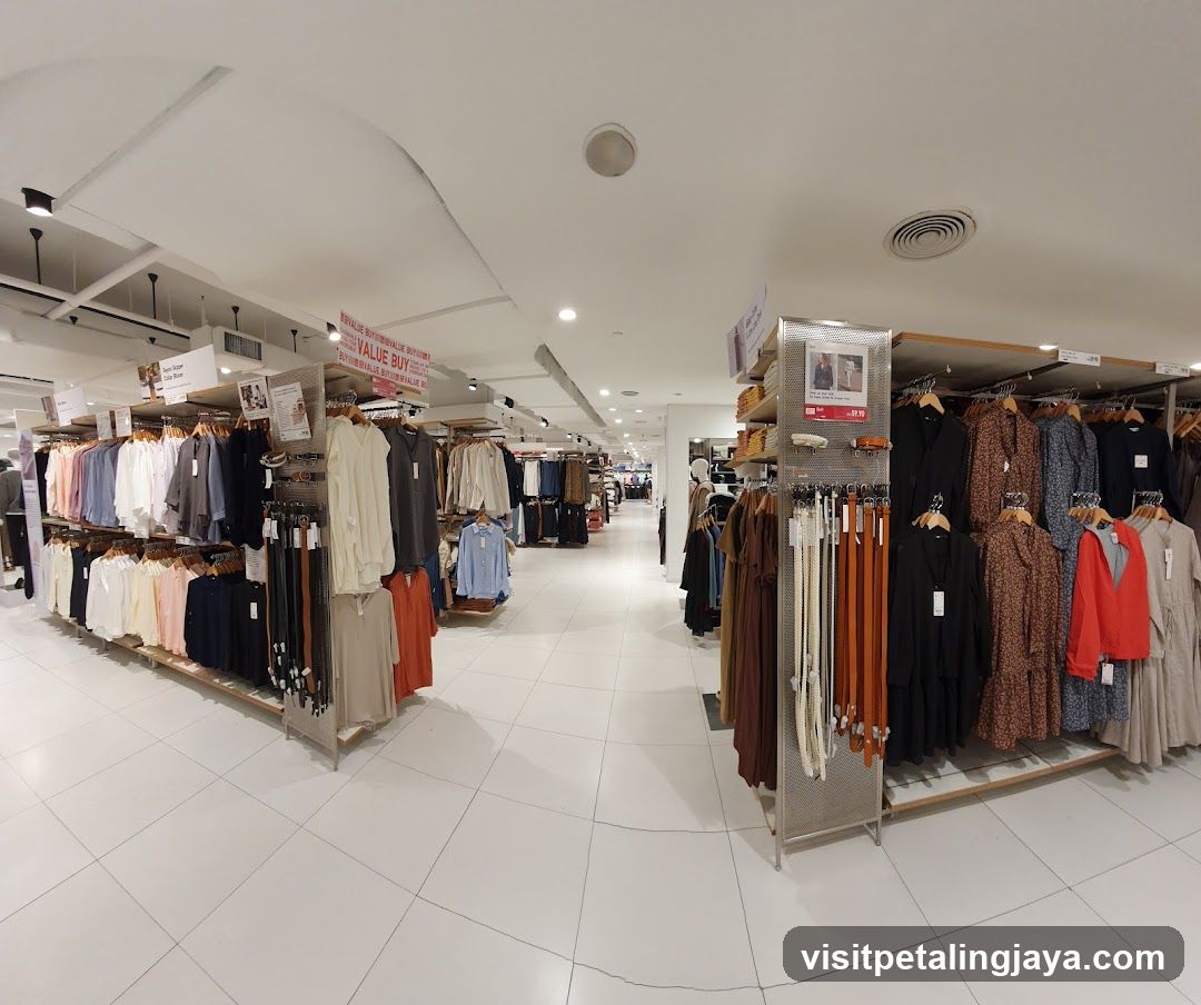 Clothing Store Interior