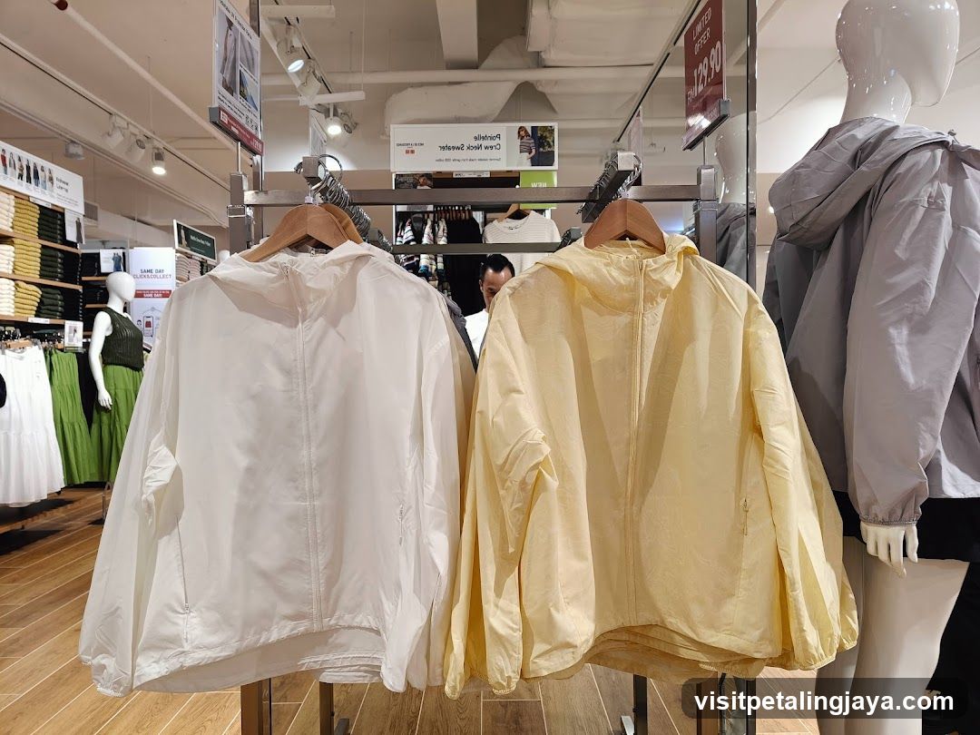 Clothing Display in Store Interior