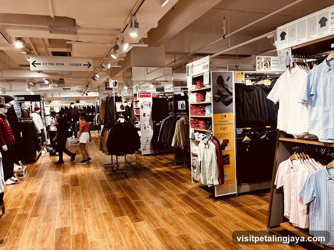 Clothing Store Interior
