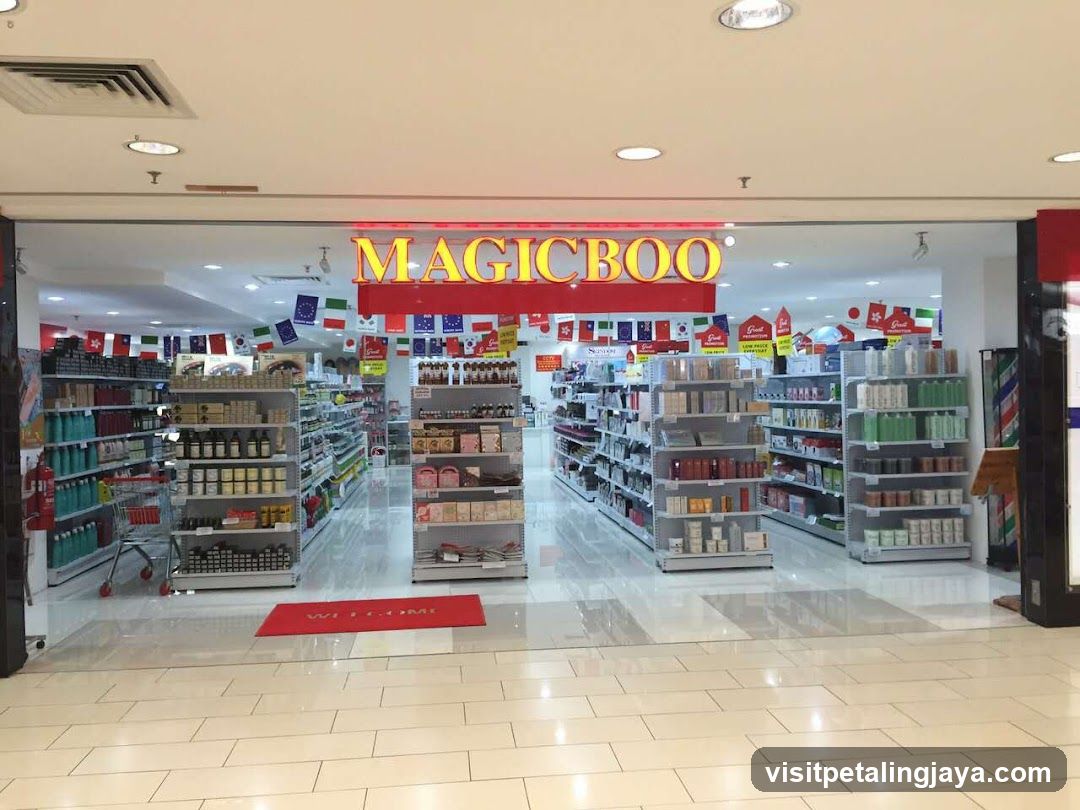 Magicboo Sungei Wang Plaza