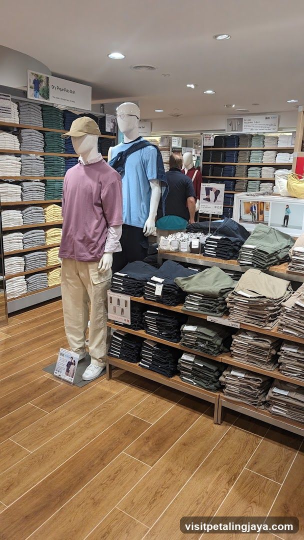 Clothing Store Interior Display