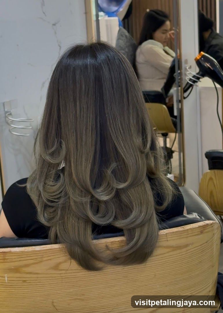 Hair Salon Interior View