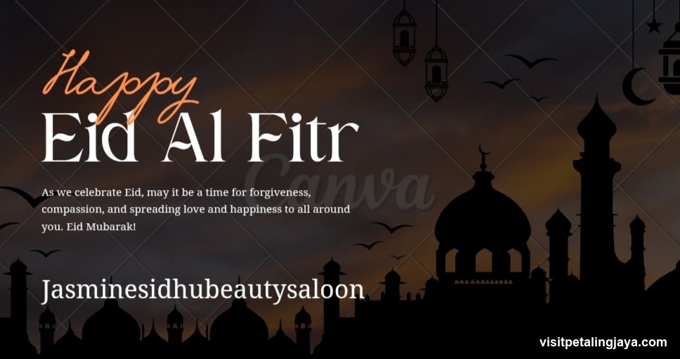 Happy Eid Al Fitr Greeting Card