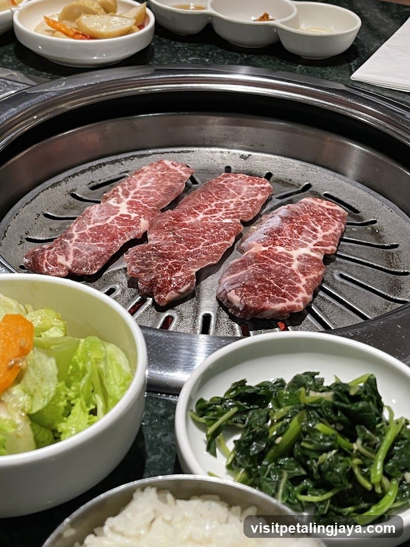 Korean BBQ Meal