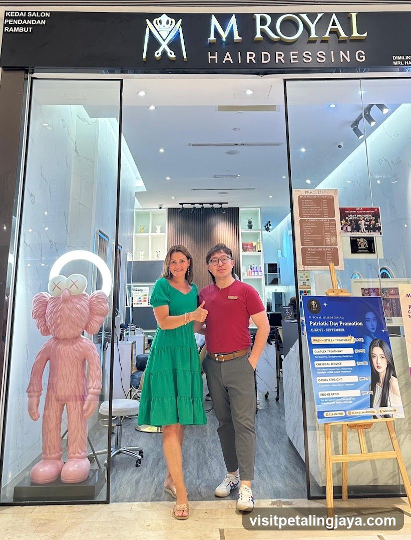 M Royal Hairdressing