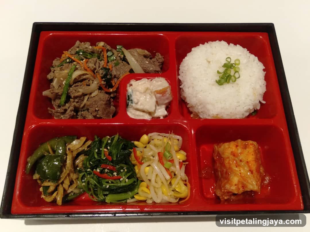 Bento Box Meal