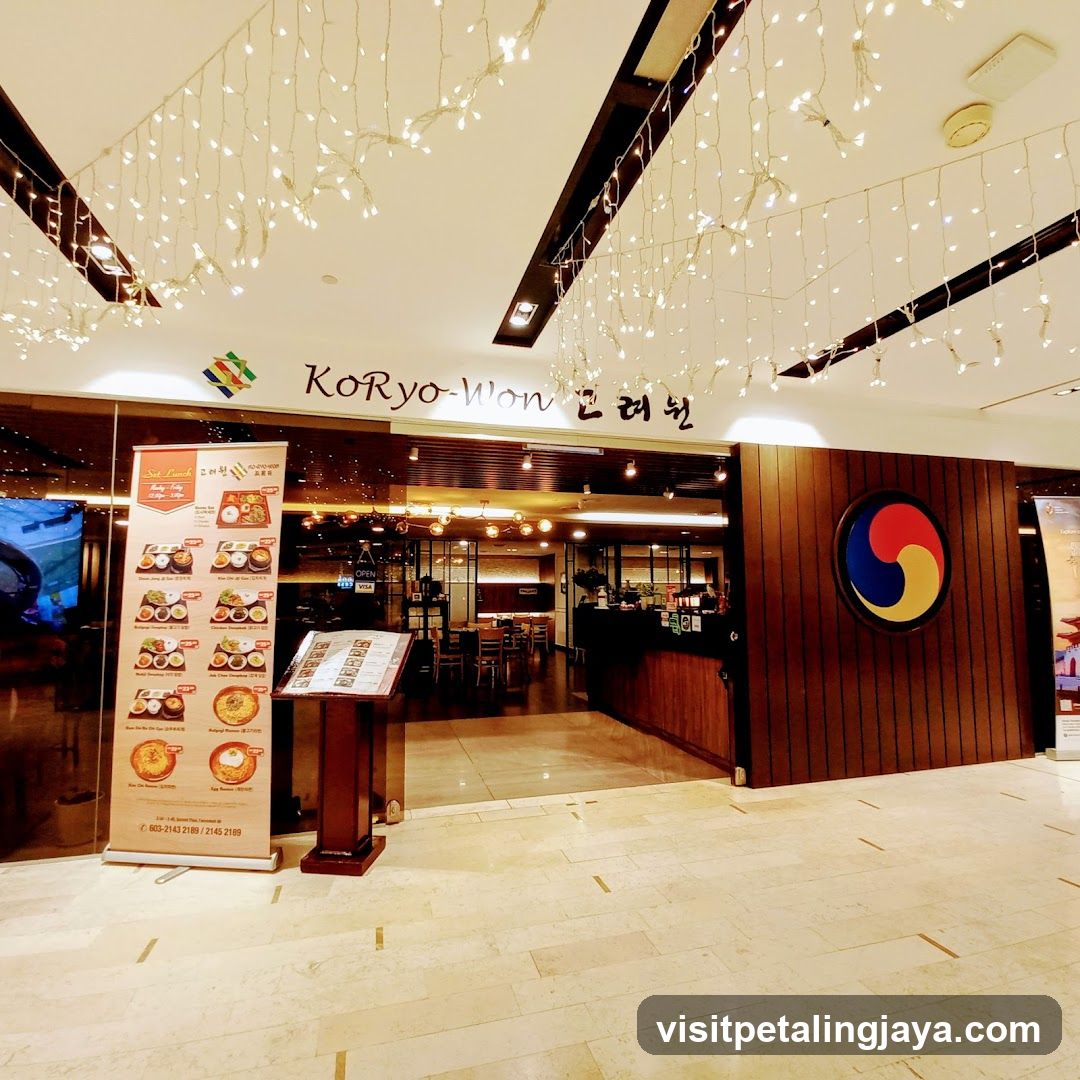 Koryo-Won Restaurant Entrance