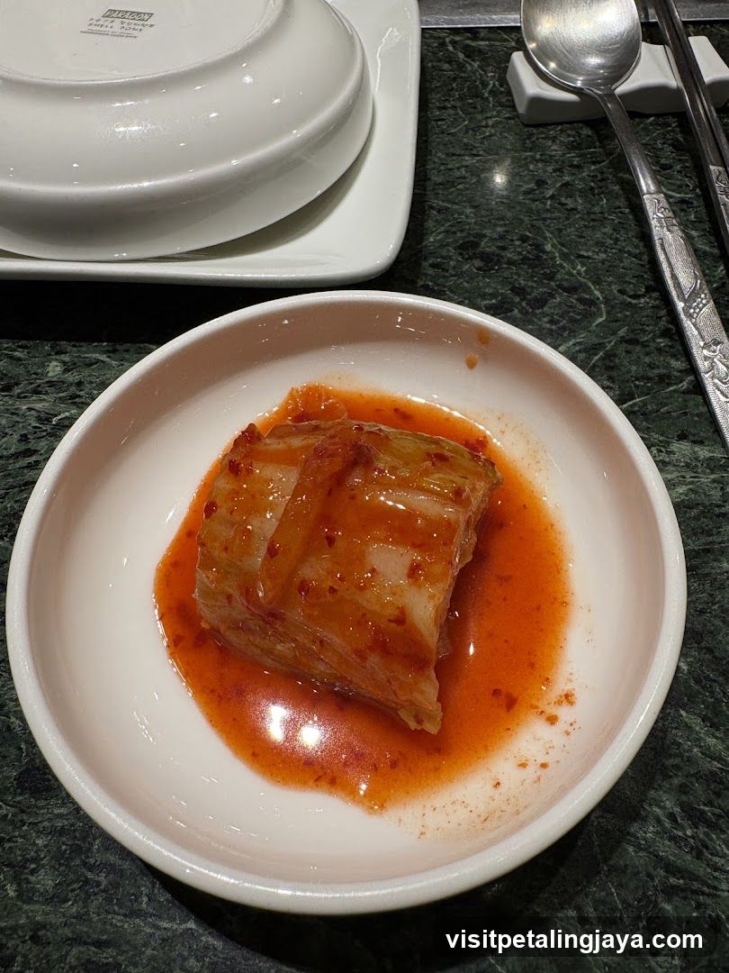 Dish with Red Sauce