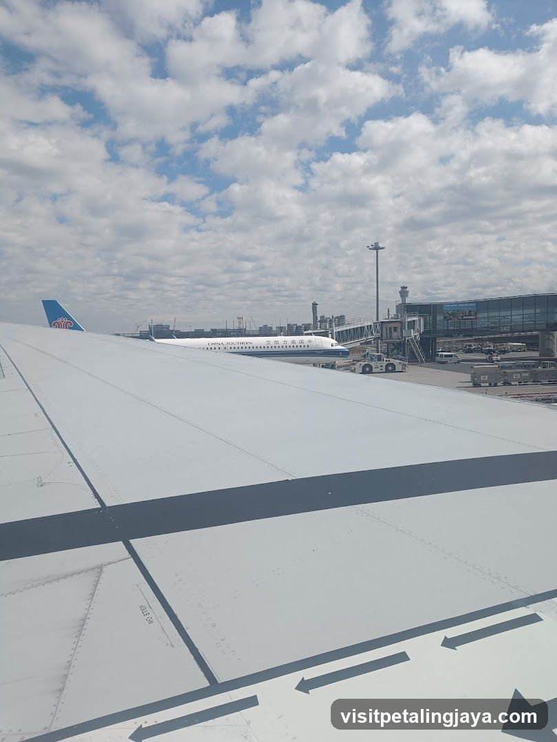Airport View from Window