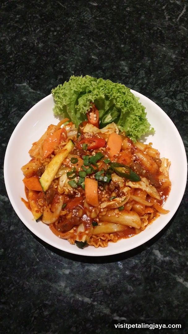 Spicy Ramen with Vegetables