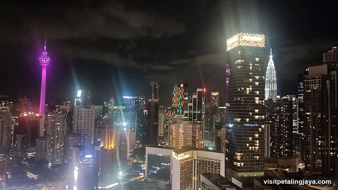 KL Cityscape Night View
