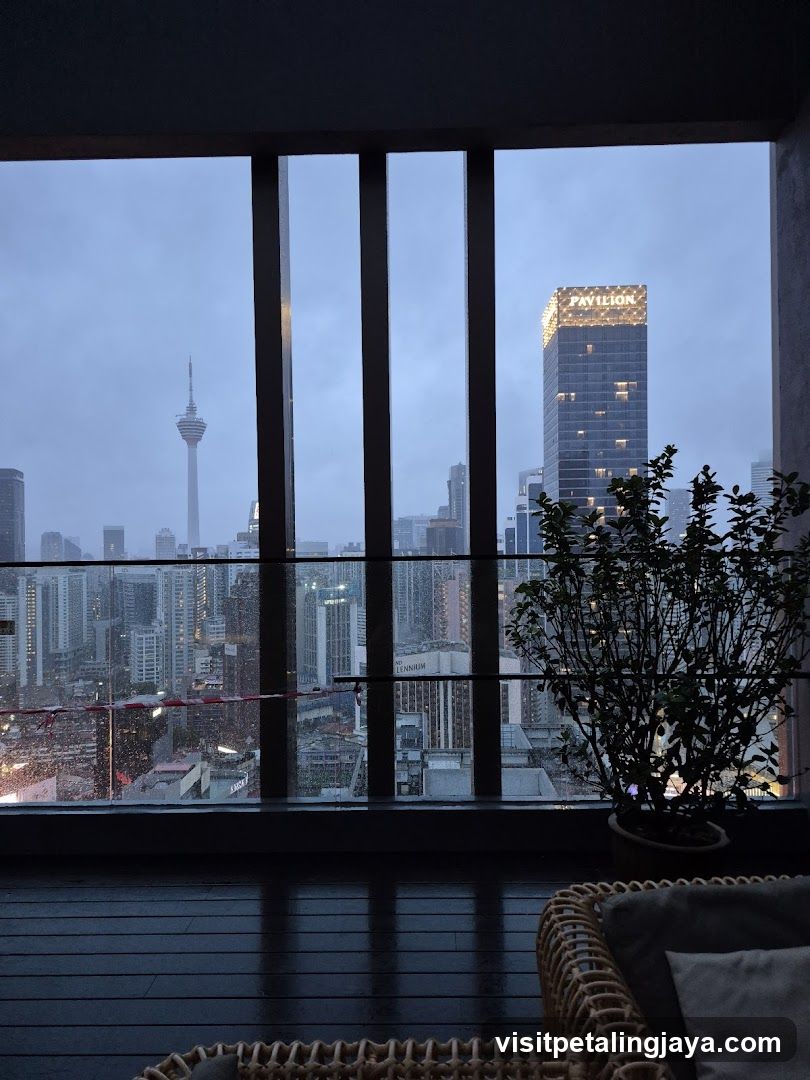 City View from High Floor