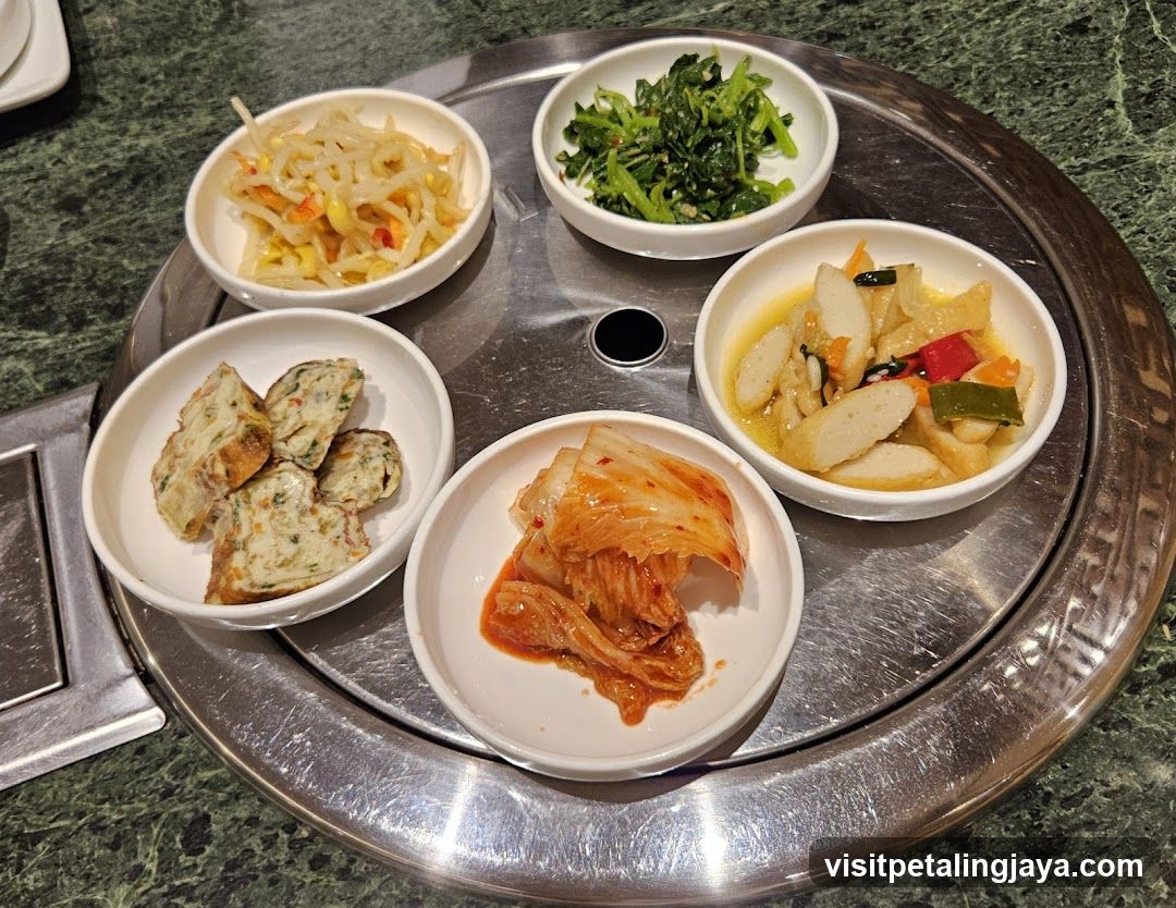 Korean Side Dishes (Banchan)