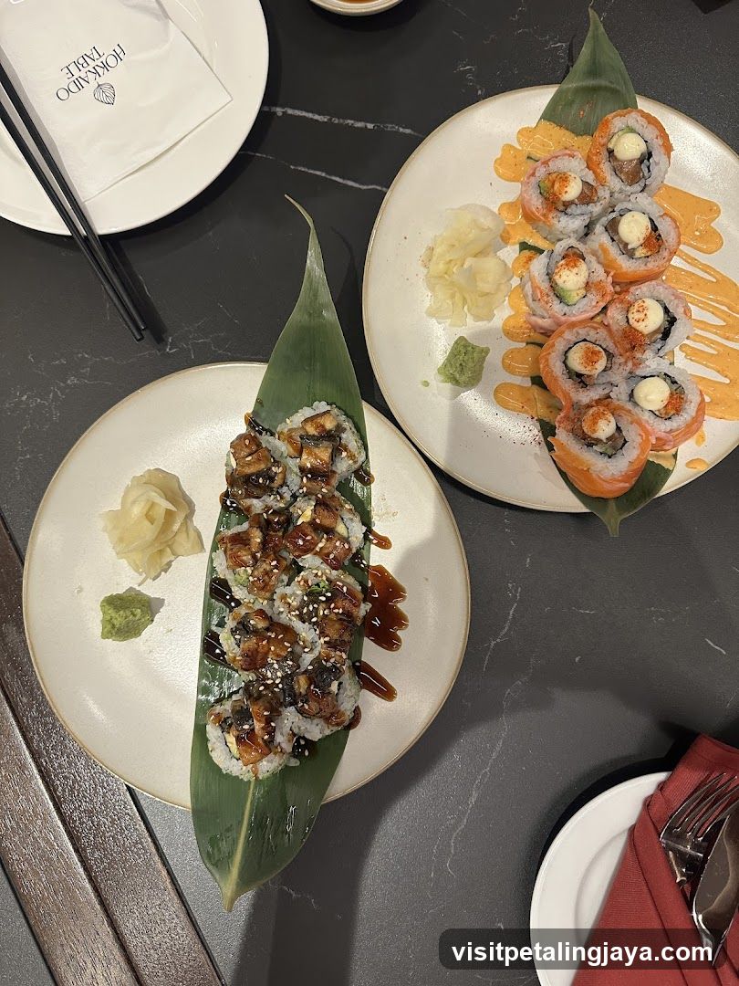 Sushi Plating