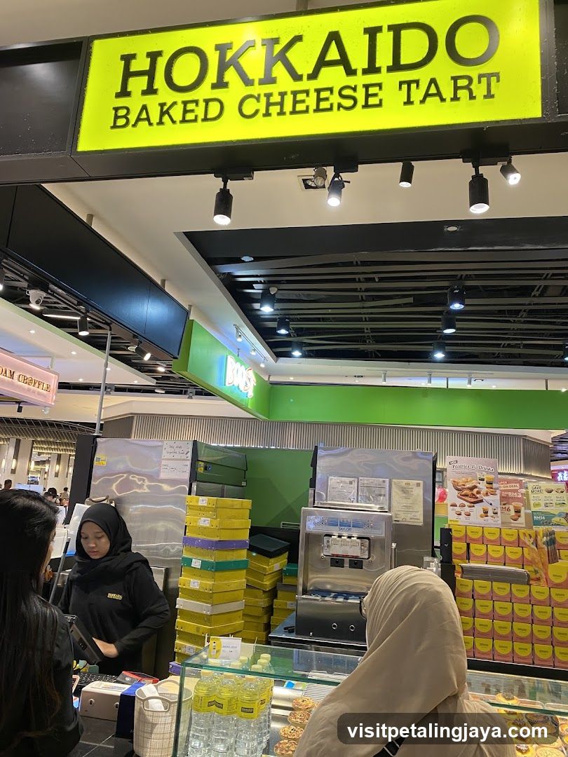 Hokkaido Baked Cheese Tart Store Interior