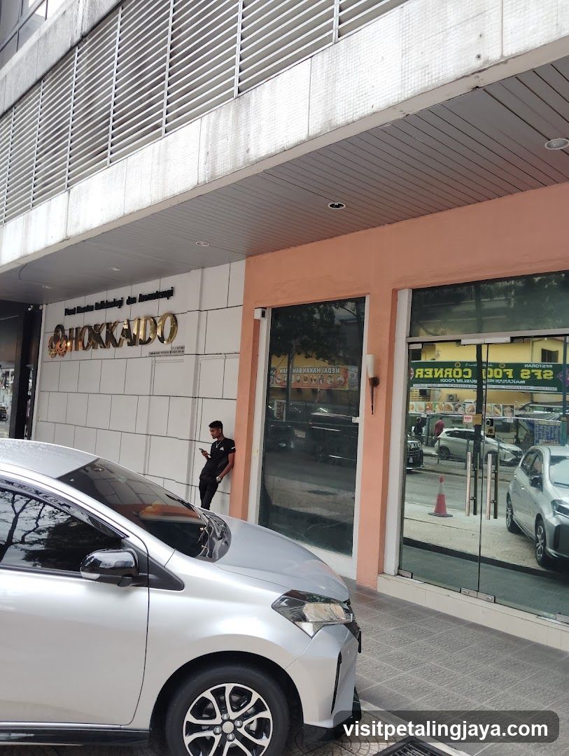 Hokkaido Restaurant Exterior