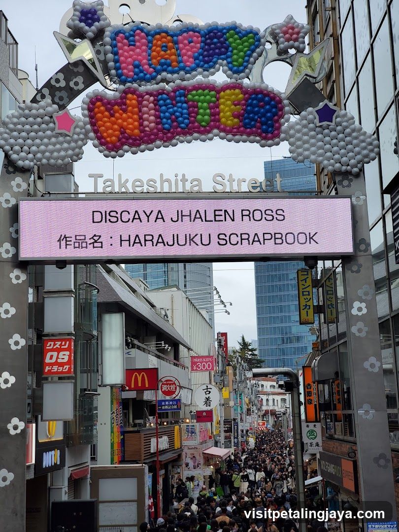 Harajuku Street Scene