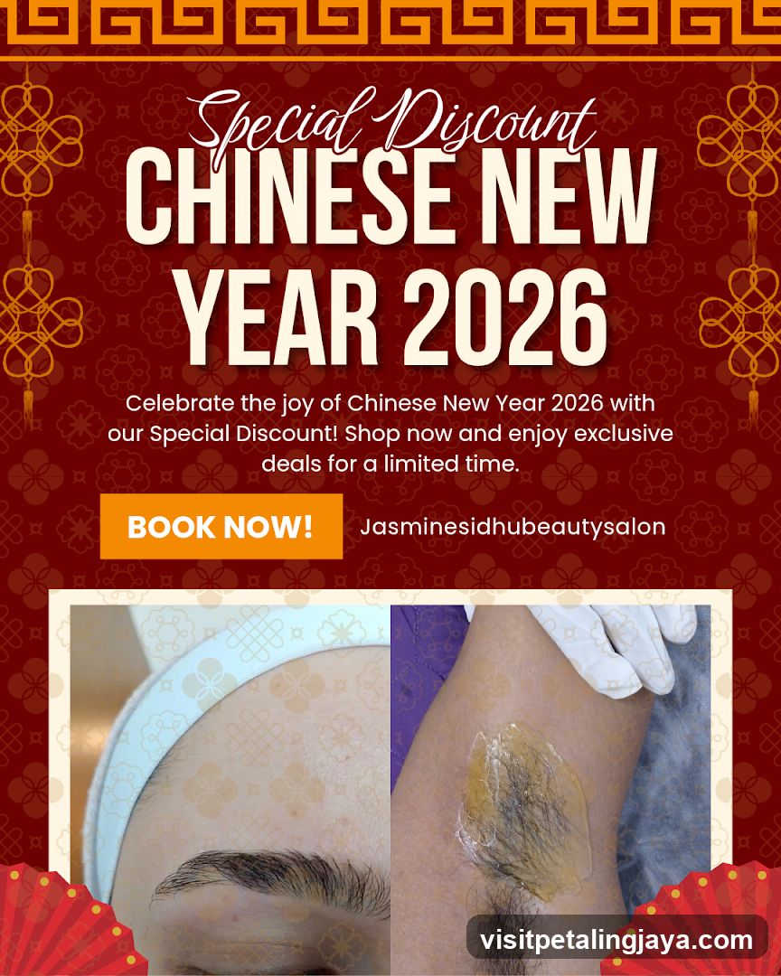 Chinese New Year 2026 Special Discount