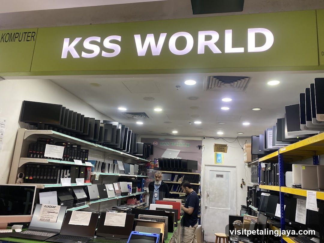 KSS World Electronics Store Interior