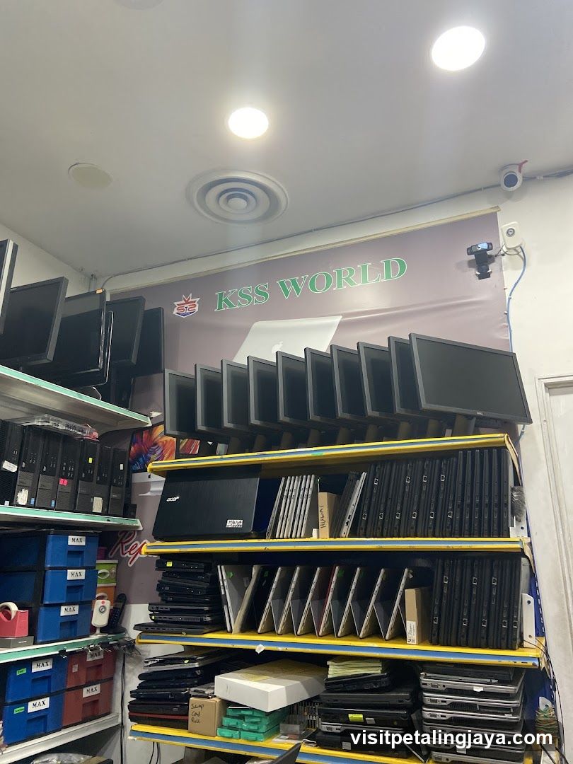 KSS World Electronics Store Interior