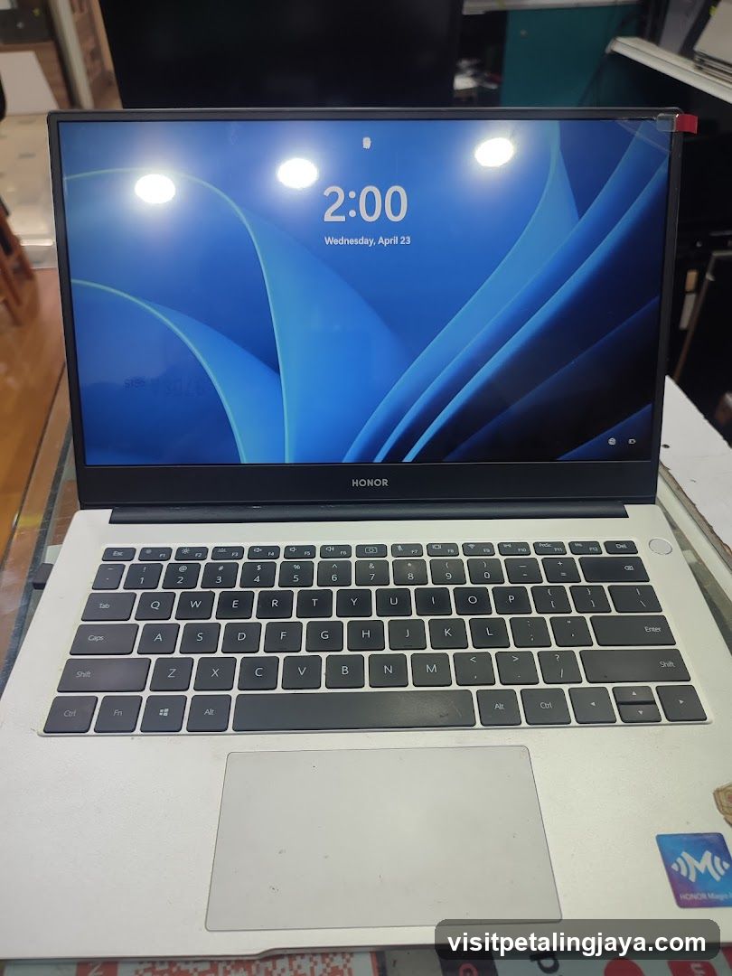 Honor Laptop Display