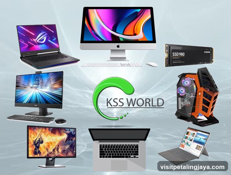 KSS World Tech Products Display