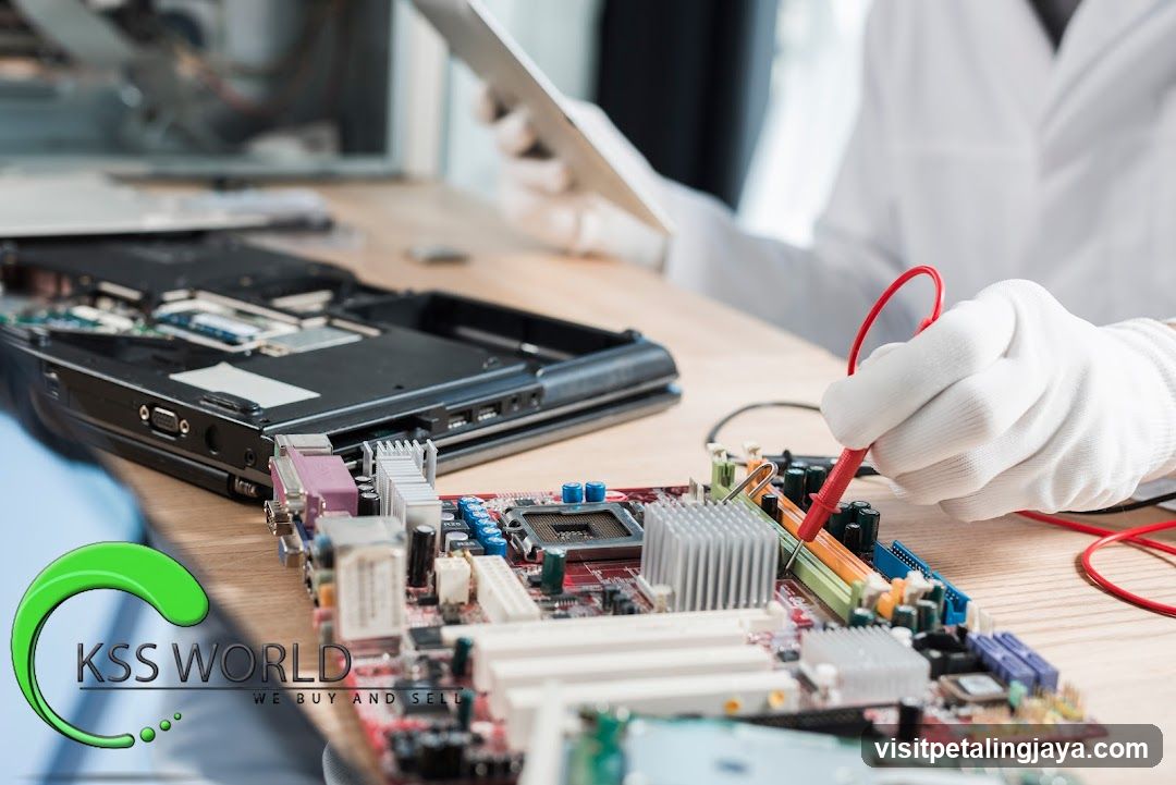 Computer Repair and Electronics Work