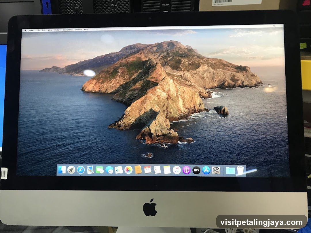 Apple iMac Desktop Display
