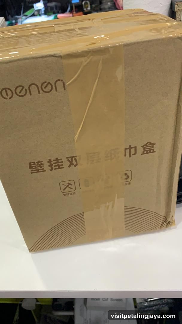 Packaged Product Box