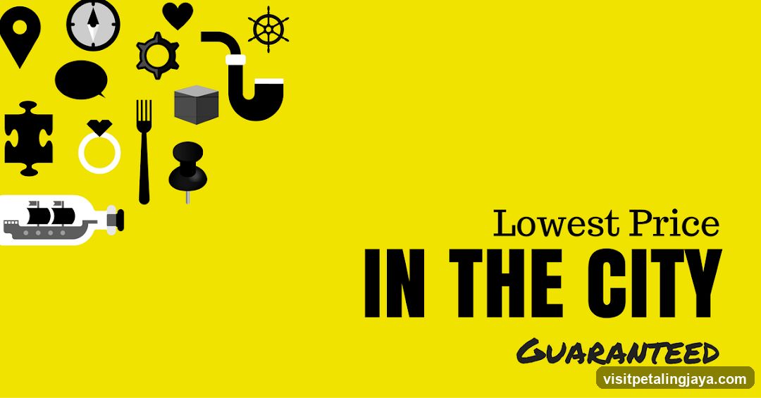 Lowest Price IN THE CITY GUARANTEED