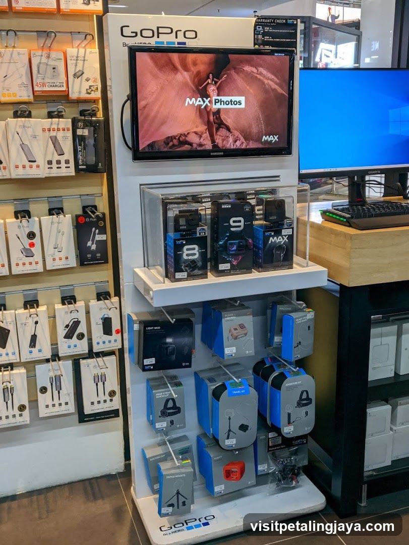 GoPro Product Display