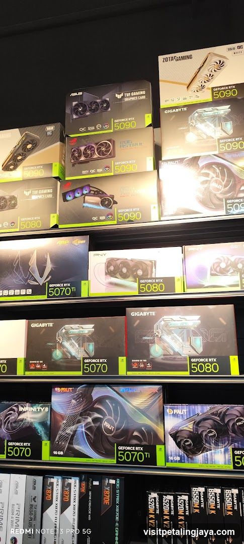 Gaming GPU Display Shelf
