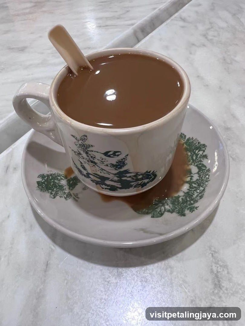 Cup of Coffee with Spoon