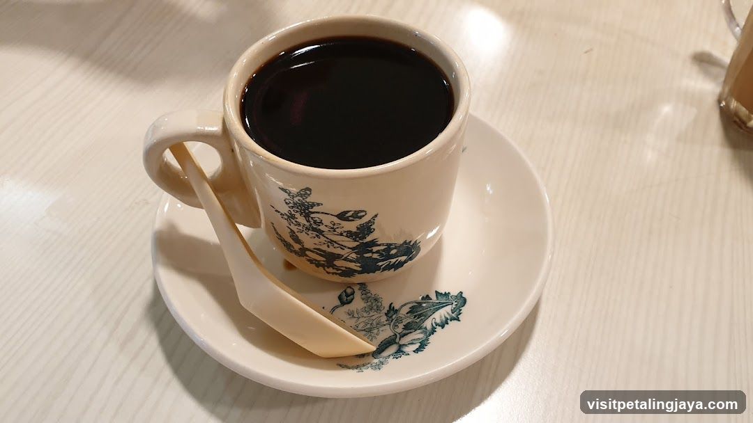 Black Coffee in Cup