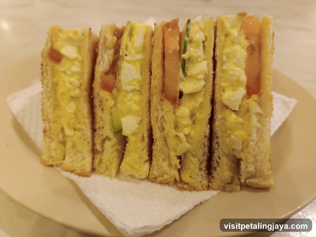 Egg Salad Sandwiches