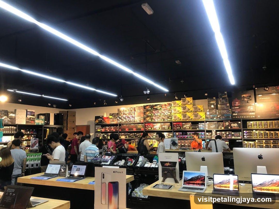 Tech Store Interior
