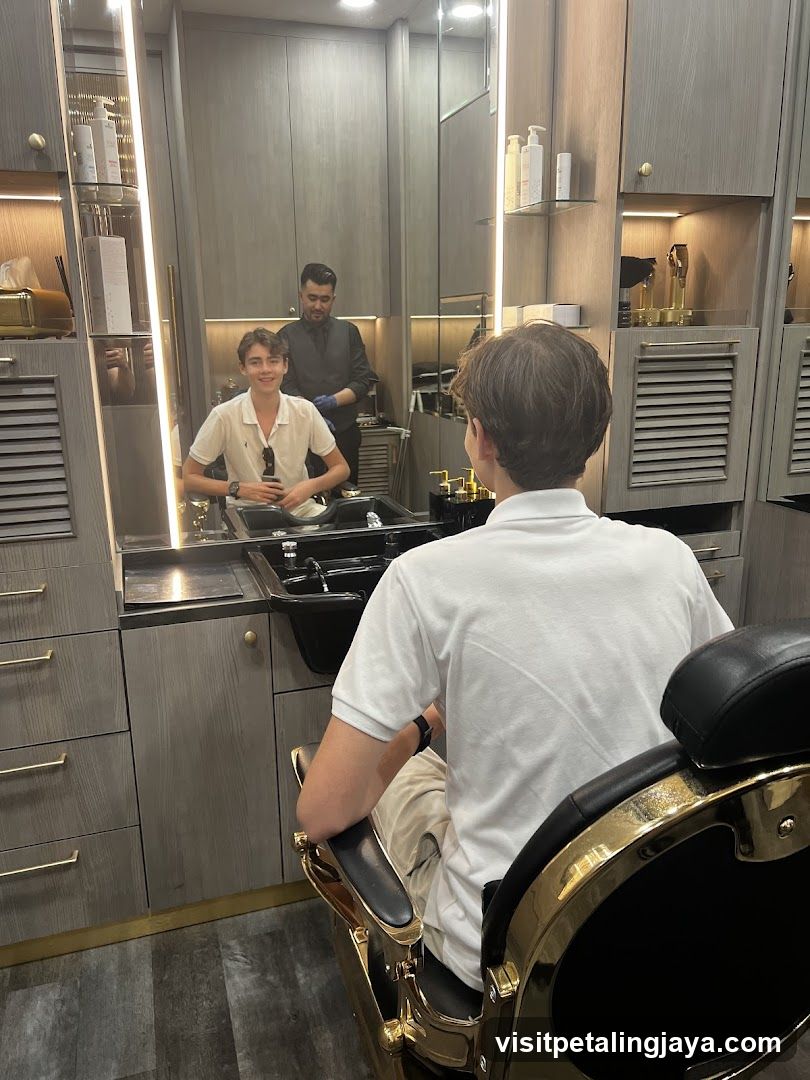 Barber Shop Interior