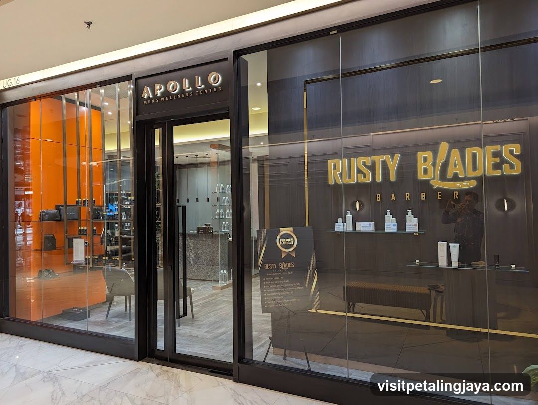 Rusty Blades Barber