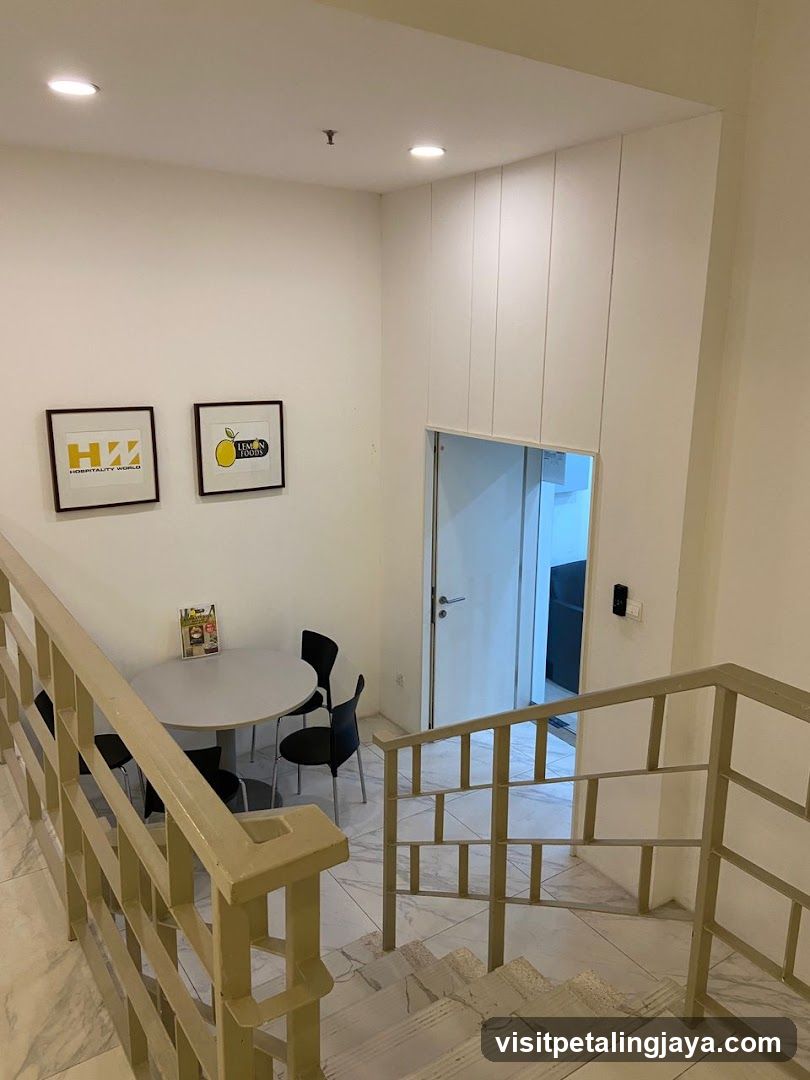 Interior View of a Modern Space
