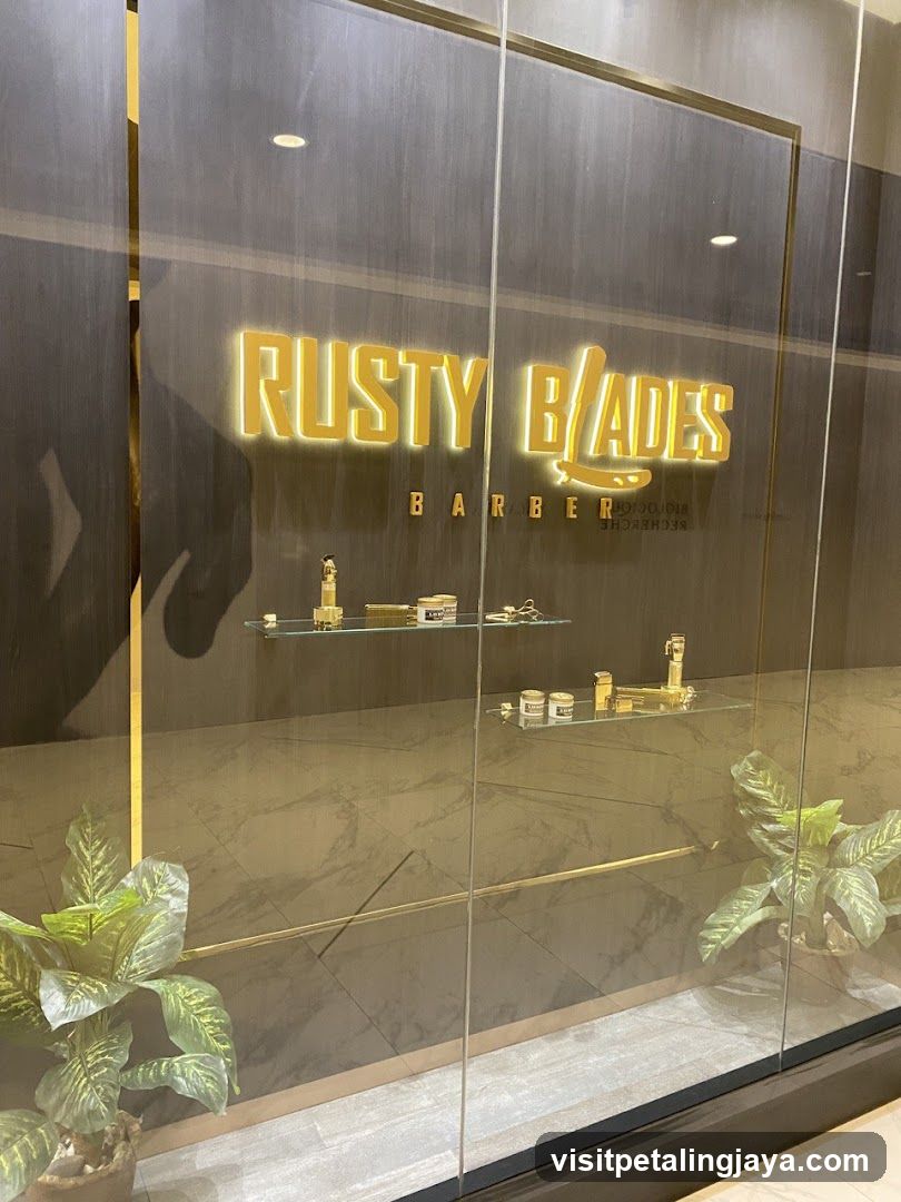 Rusty Blades Barber