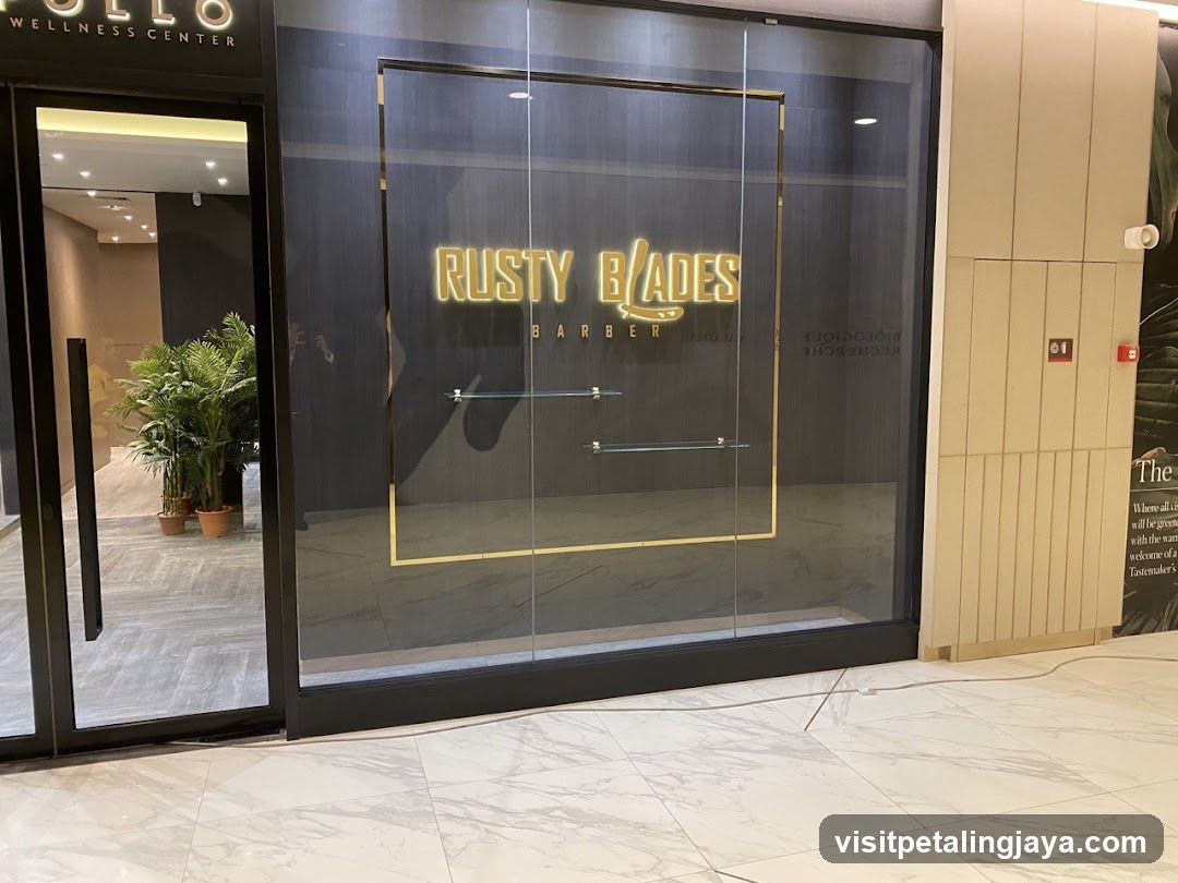 Rusty Blades Barber