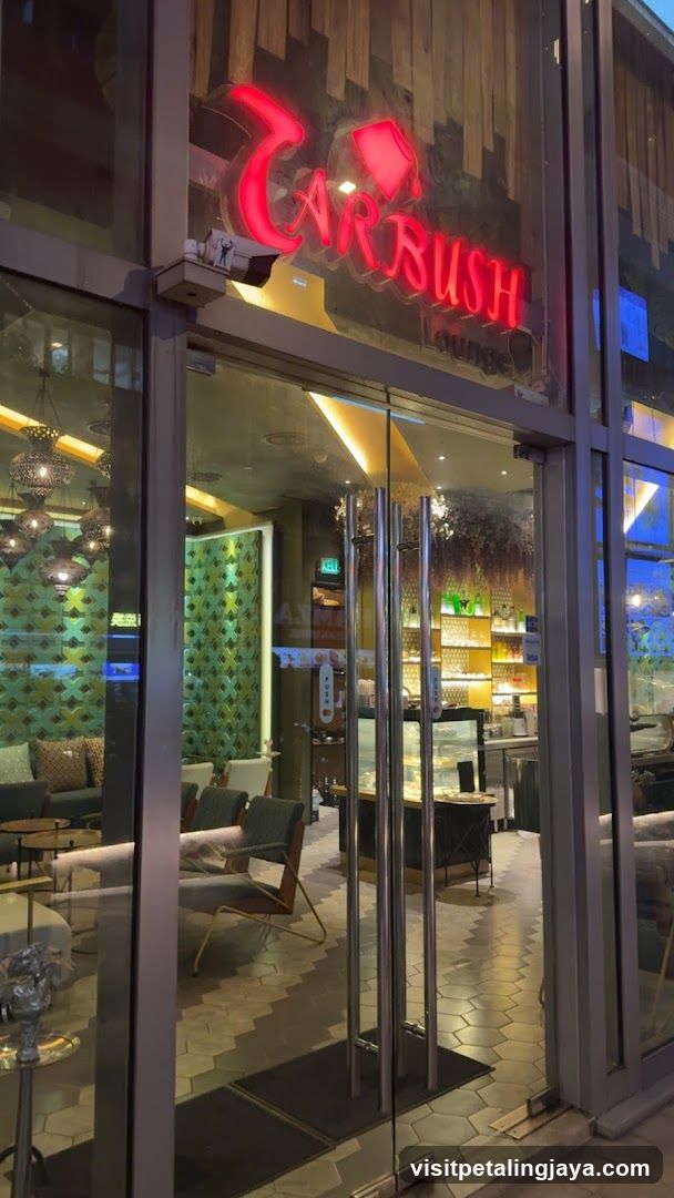 Tarbush Lounge