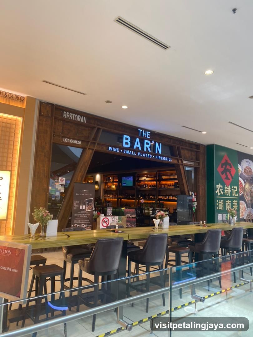 The Barn Pavilion KL