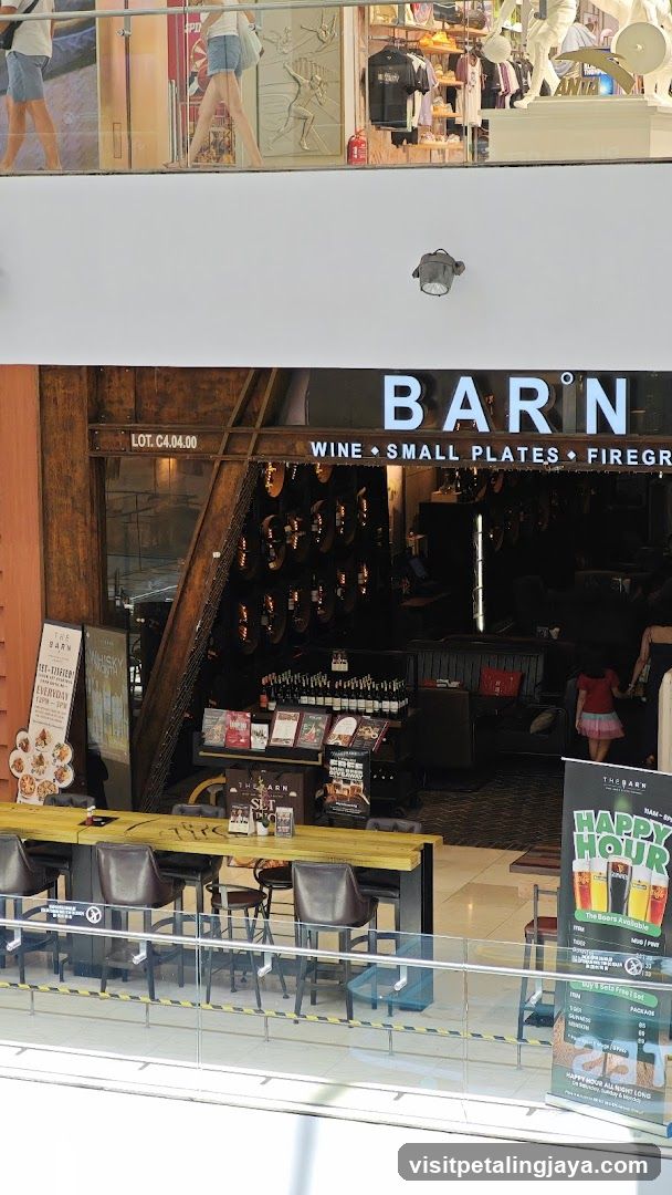 The Barn Pavilion KL